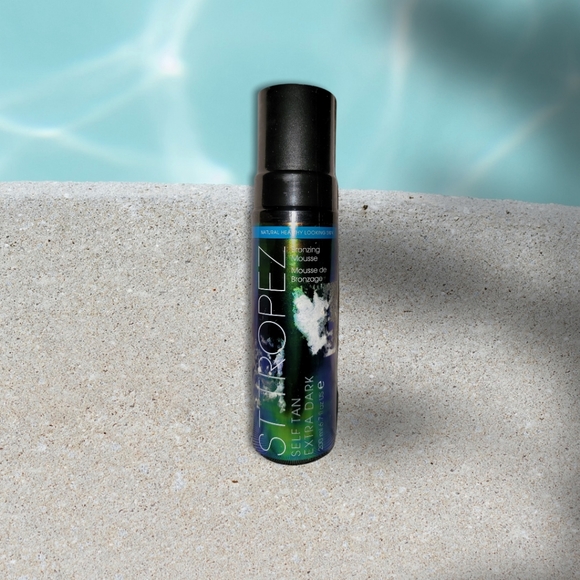 NWT SEALED St Tropez EXTRA DARK Self Tan Bronzing mousse 6.7oz - Picture 2 of 3